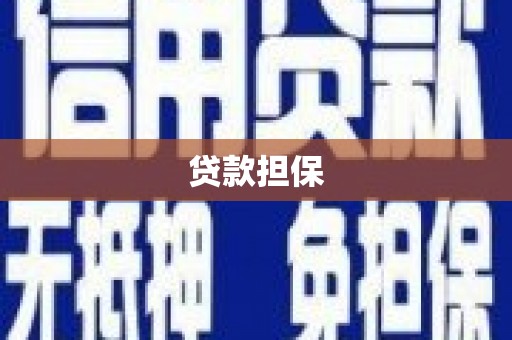 吉木萨尔贷款担保