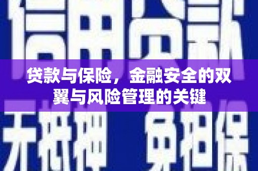 吉木萨尔贷款与保险，金融安全的双翼与风险管理的关键