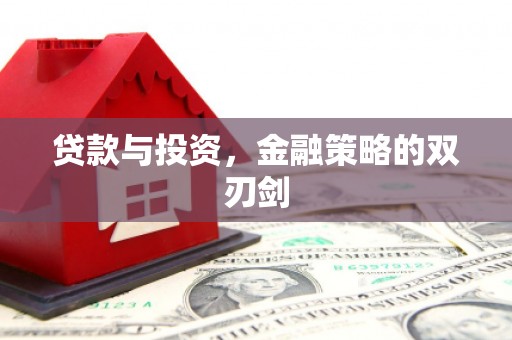 吉木萨尔贷款与投资，金融策略的双刃剑