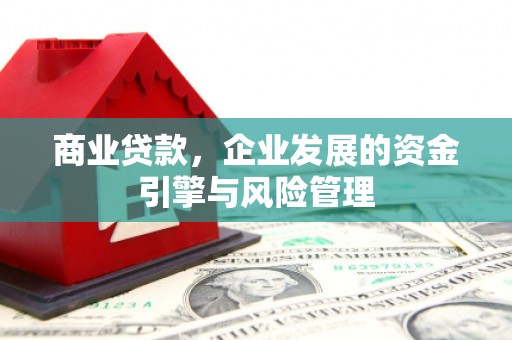 吉木萨尔商业贷款，企业发展的资金引擎与风险管理
