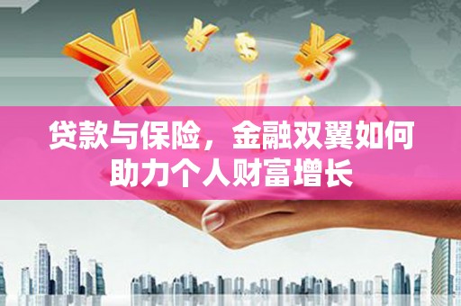 吉木萨尔贷款与保险，金融双翼如何助力个人财富增长