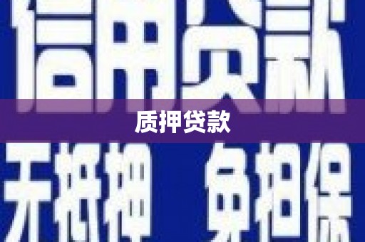吉木萨尔质押贷款
