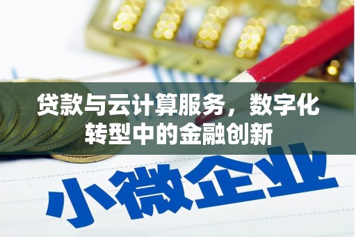 吉木萨尔贷款与云计算服务，数字化转型中的金融创新