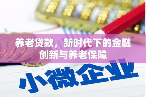 吉木萨尔养老贷款，新时代下的金融创新与养老保障