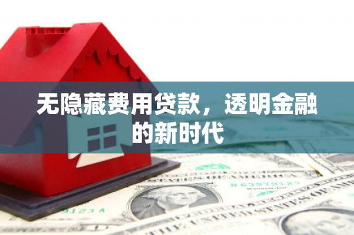 吉木萨尔无隐藏费用贷款，透明金融的新时代