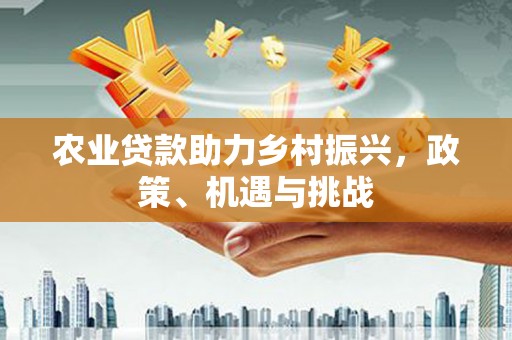 吉木萨尔农业贷款助力乡村振兴，政策、机遇与挑战