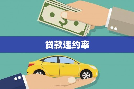 吉木萨尔贷款违约率