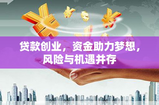 吉木萨尔贷款创业，资金助力梦想，风险与机遇并存