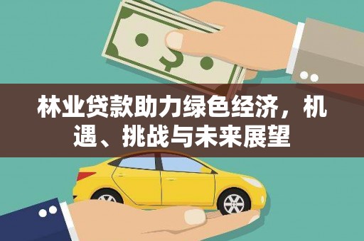 吉木萨尔林业贷款助力绿色经济，机遇、挑战与未来展望