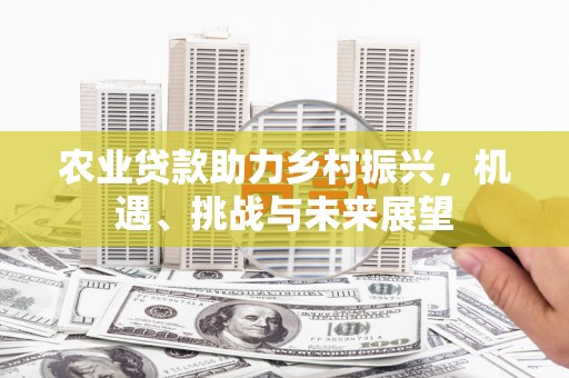 吉木萨尔农业贷款助力乡村振兴，机遇、挑战与未来展望