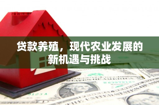 吉木萨尔贷款养殖，现代农业发展的新机遇与挑战