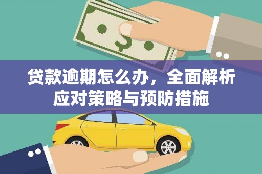 吉木萨尔贷款逾期怎么办，全面解析应对策略与预防措施