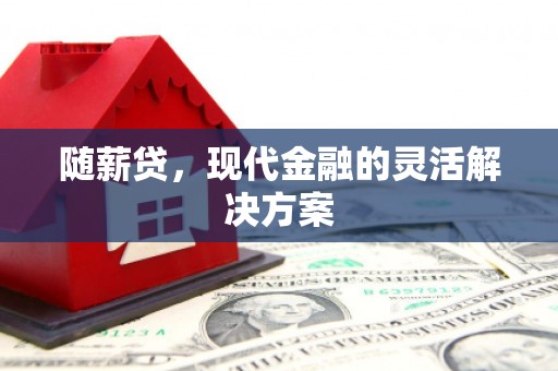 吉木萨尔随薪贷，现代金融的灵活解决方案
