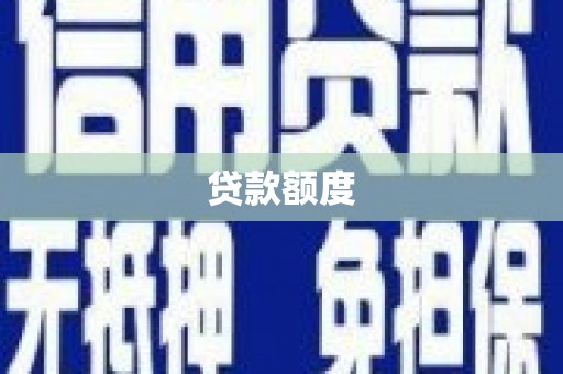 吉木萨尔贷款额度