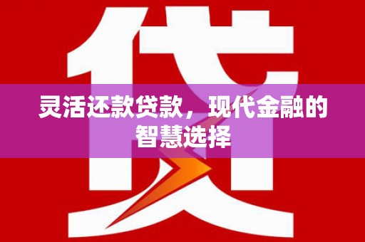 吉木萨尔灵活还款贷款，现代金融的智慧选择