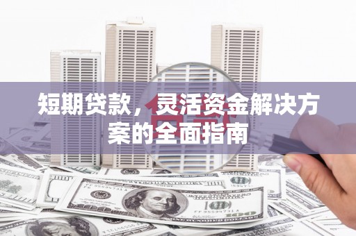 吉木萨尔短期贷款，灵活资金解决方案的全面指南