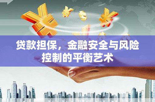 吉木萨尔贷款担保，金融安全与风险控制的平衡艺术