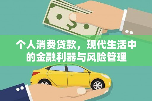 吉木萨尔个人消费贷款，现代生活中的金融利器与风险管理