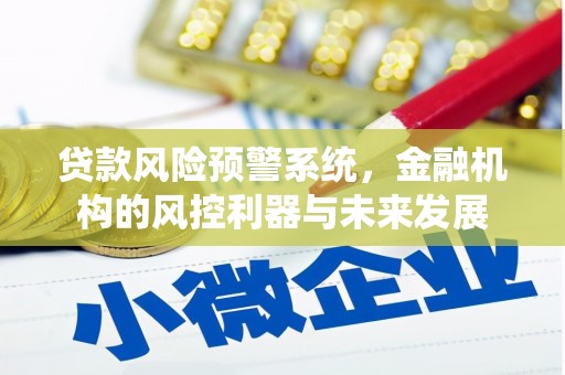 吉木萨尔贷款风险预警系统，金融机构的风控利器与未来发展