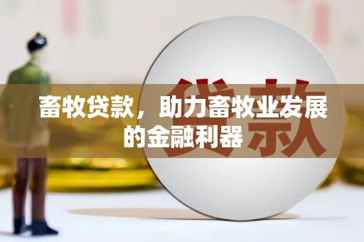 吉木萨尔畜牧贷款，助力畜牧业发展的金融利器