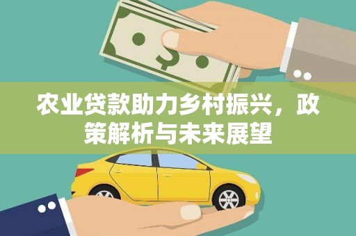 吉木萨尔农业贷款助力乡村振兴，政策解析与未来展望