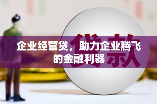 吉木萨尔企业经营贷，助力企业腾飞的金融利器