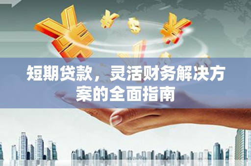 吉木萨尔短期贷款，灵活财务解决方案的全面指南