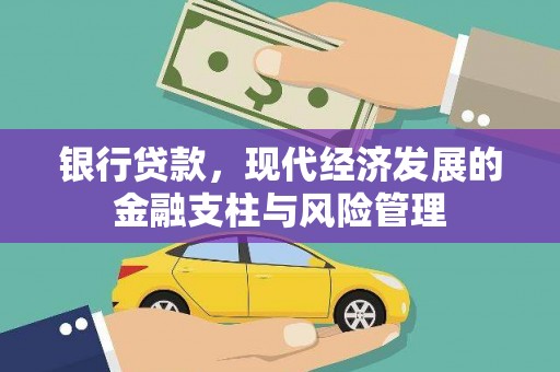 吉木萨尔银行贷款，现代经济发展的金融支柱与风险管理