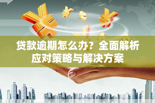 吉木萨尔贷款逾期怎么办？全面解析应对策略与解决方案
