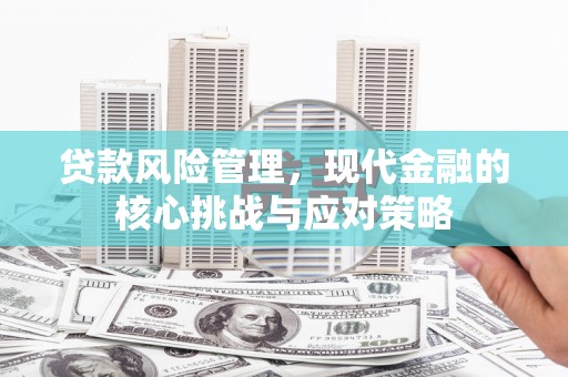 吉木萨尔贷款风险管理，现代金融的核心挑战与应对策略