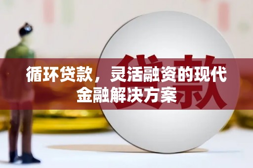 吉木萨尔循环贷款，灵活融资的现代金融解决方案