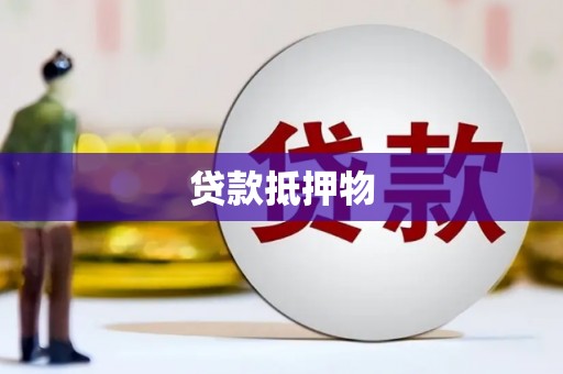 吉木萨尔贷款抵押物