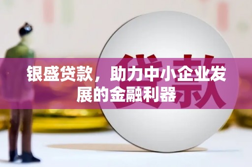 吉木萨尔银盛贷款，助力中小企业发展的金融利器