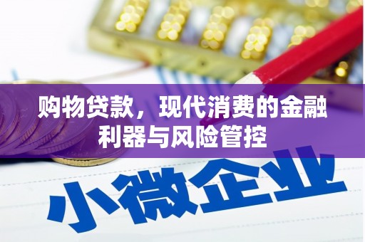 吉木萨尔购物贷款，现代消费的金融利器与风险管控