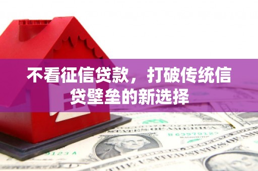吉木萨尔不看征信贷款，打破传统信贷壁垒的新选择