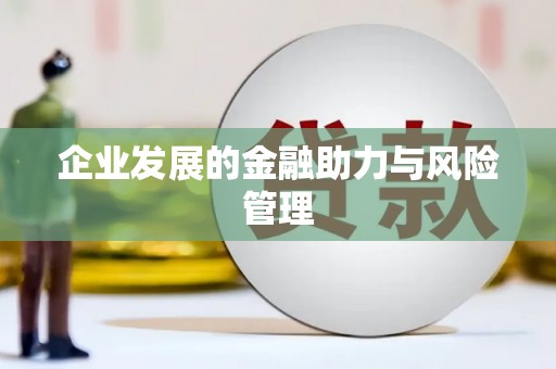 吉木萨尔企业发展的金融助力与风险管理