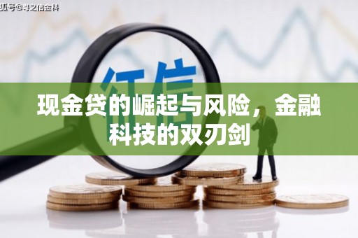 吉木萨尔现金贷的崛起与风险，金融科技的双刃剑