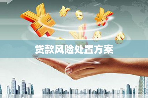 吉木萨尔贷款风险处置方案