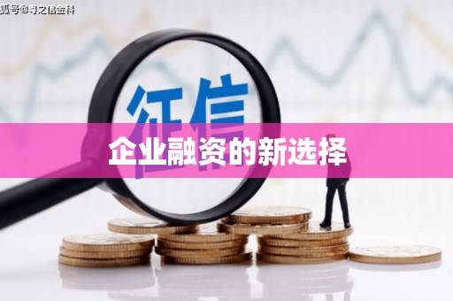 吉木萨尔企业融资的新选择