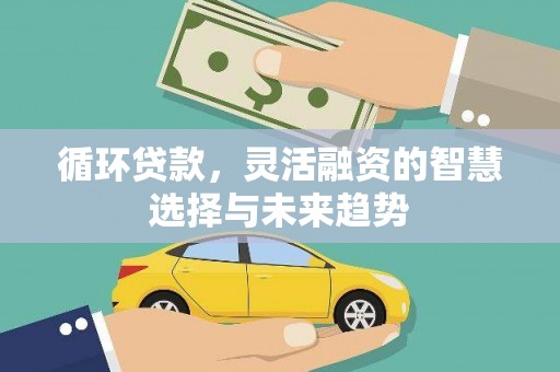 吉木萨尔循环贷款，灵活融资的智慧选择与未来趋势