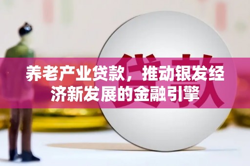 吉木萨尔养老产业贷款，推动银发经济新发展的金融引擎