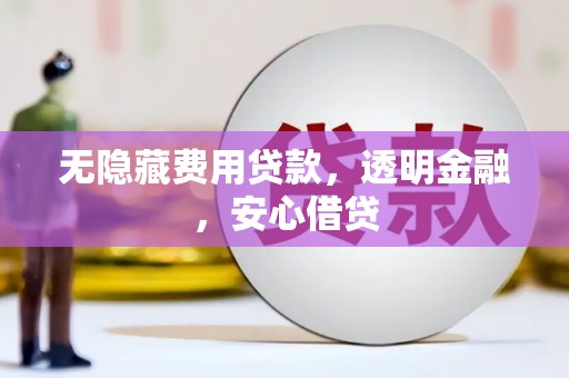 吉木萨尔无隐藏费用贷款，透明金融，安心借贷