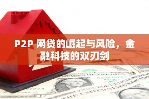 吉木萨尔P2P 网贷的崛起与风险，金融科技的双刃剑