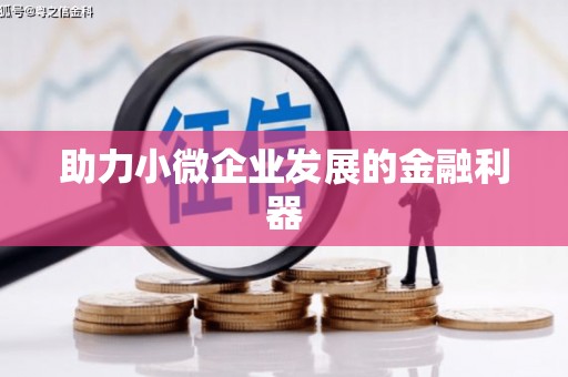 吉木萨尔助力小微企业发展的金融利器
