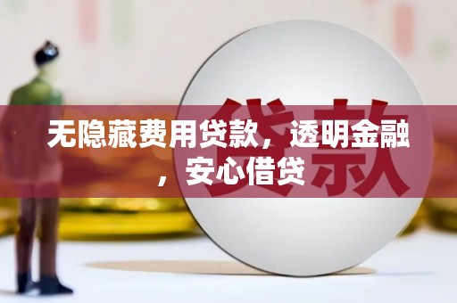 吉木萨尔无隐藏费用贷款，透明金融，安心借贷