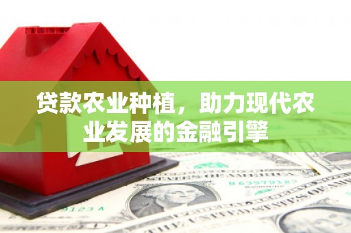 吉木萨尔贷款农业种植，助力现代农业发展的金融引擎