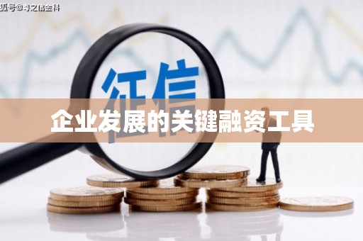 吉木萨尔企业发展的关键融资工具