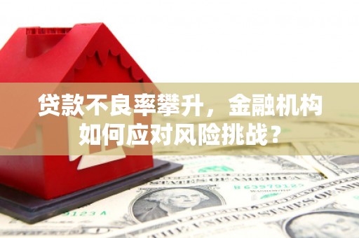 吉木萨尔贷款不良率攀升，金融机构如何应对风险挑战？