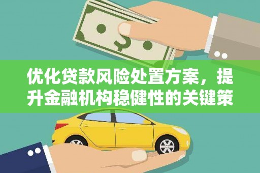 吉木萨尔优化贷款风险处置方案，提升金融机构稳健性的关键策略