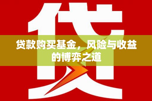 吉木萨尔贷款购买基金，风险与收益的博弈之道